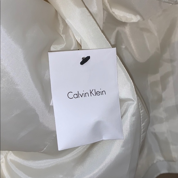 NWT Calvin Klein Ruffle Jacket - Picture 9 of 10
